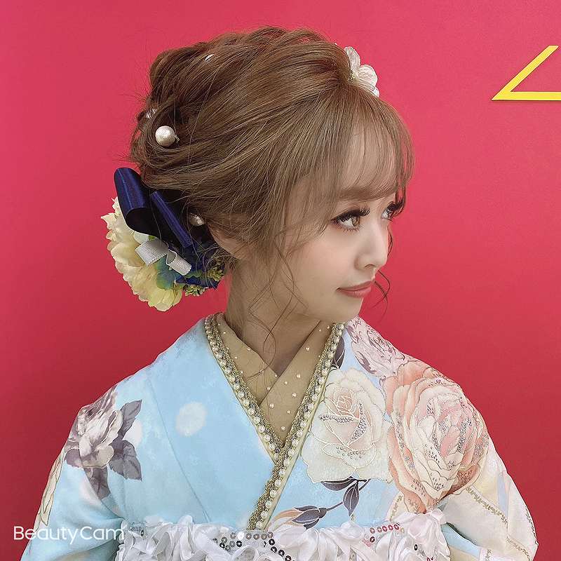 ヘアアレンジ