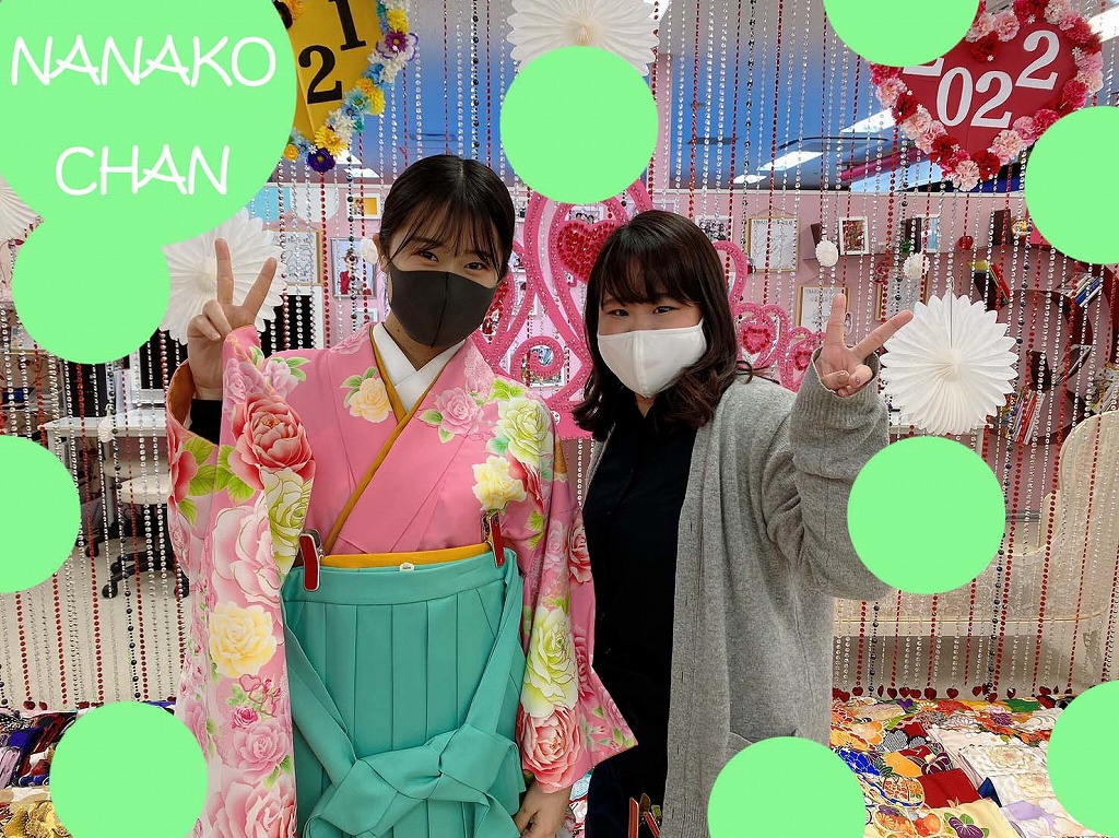 ♡09日　かわいいお振袖＆袴姫ちゃん♡