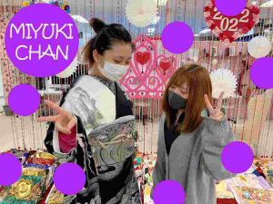 MODE　TAKAZEN心斎橋店　振袖
