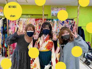 袴　レトロ　古典　卒業式
