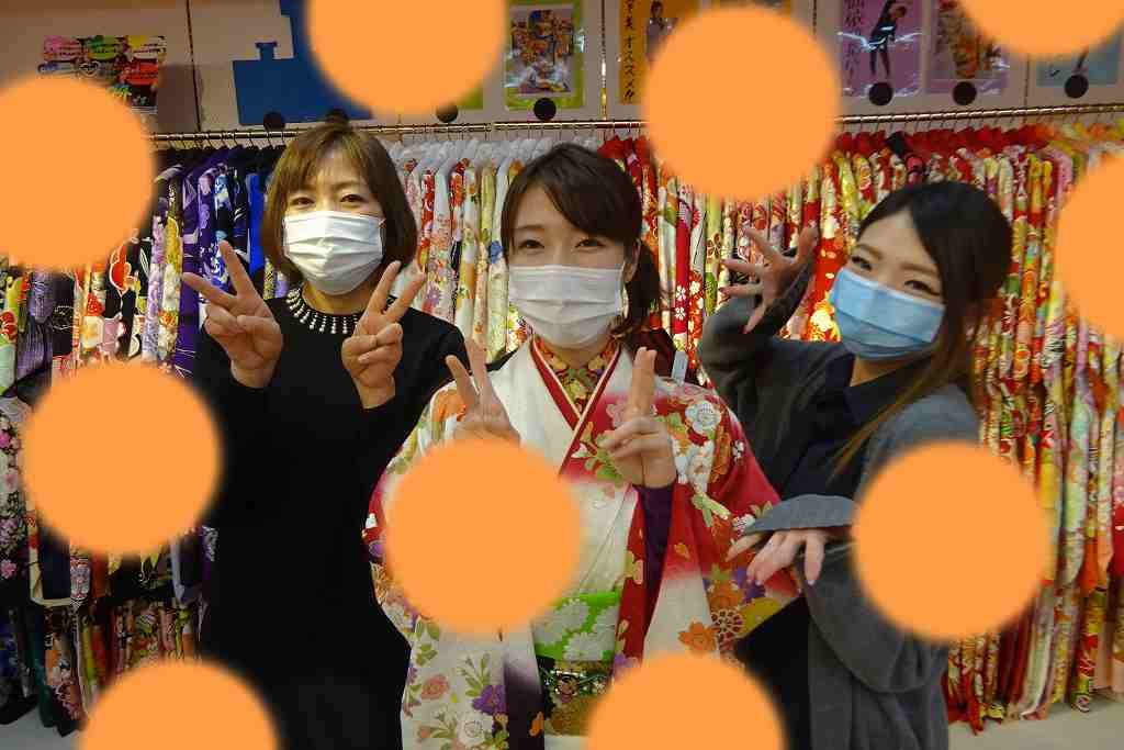 ♡14日　成人式の前撮りフォトプランの古典柄姫ちゃん♡