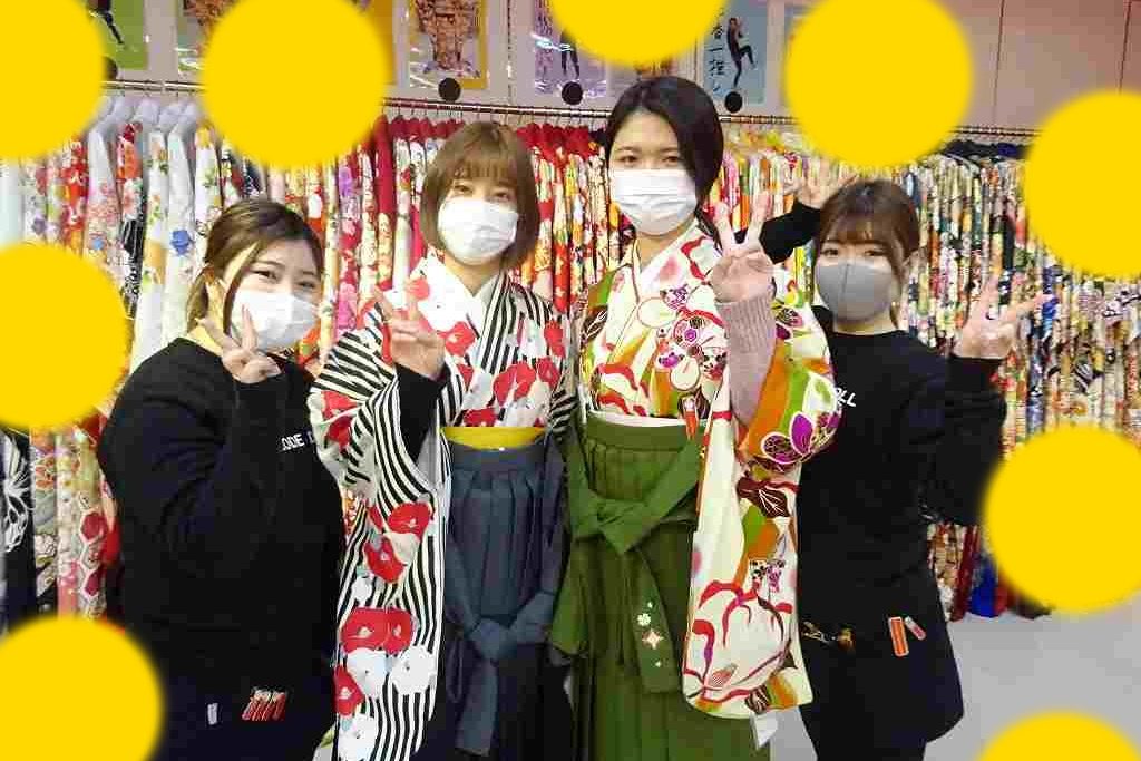 ♡29日　三宮・元町で大人気の可愛い袴の姫ちゃん♡