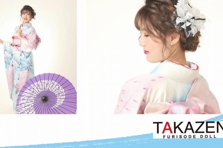 ♥神戸三宮で成人式ママ振袖☆持ち込みショット９．８００～！ヘアメイク・着付・撮影料込♥