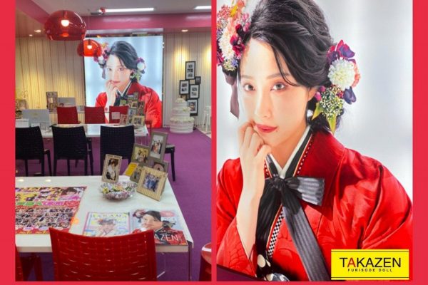 ♡6日　神戸店に大きく村瀬紗英ちゃんが登場っ♪