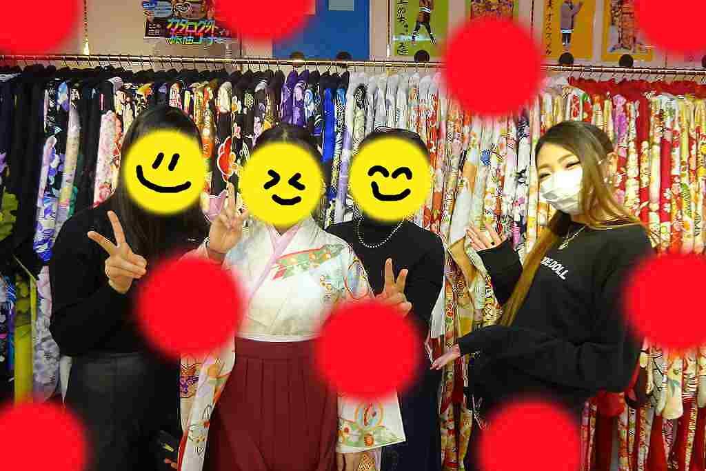 ♡31日　神戸三宮で人気の袴レンタル姫ちゃん♡
