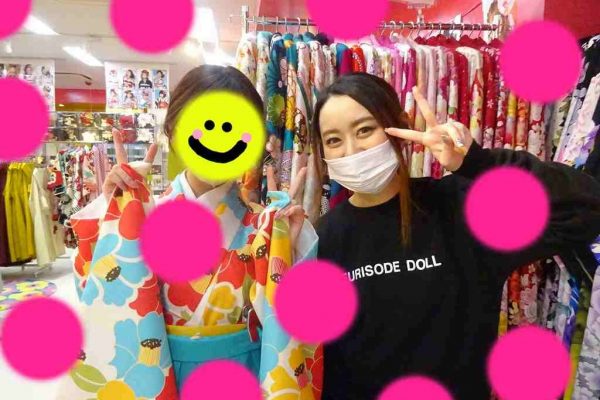 ♡20日　可愛い花柄の袴姫ちゃん♡
