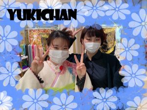 振袖　姫ちゃん　前撮り撮影会