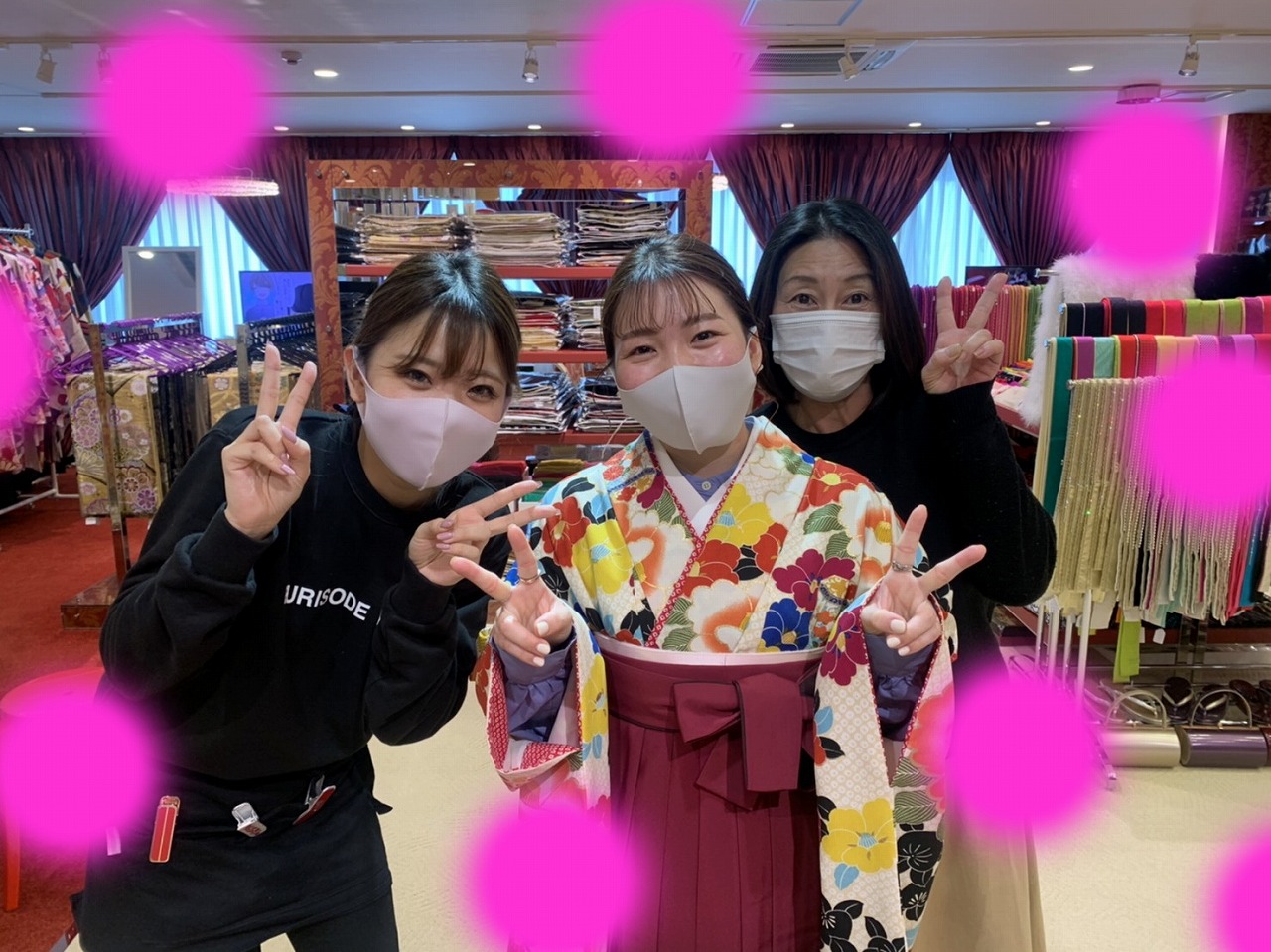 ♡26日　大阪梅田で卒業式袴レンタル姫ちゃん♡