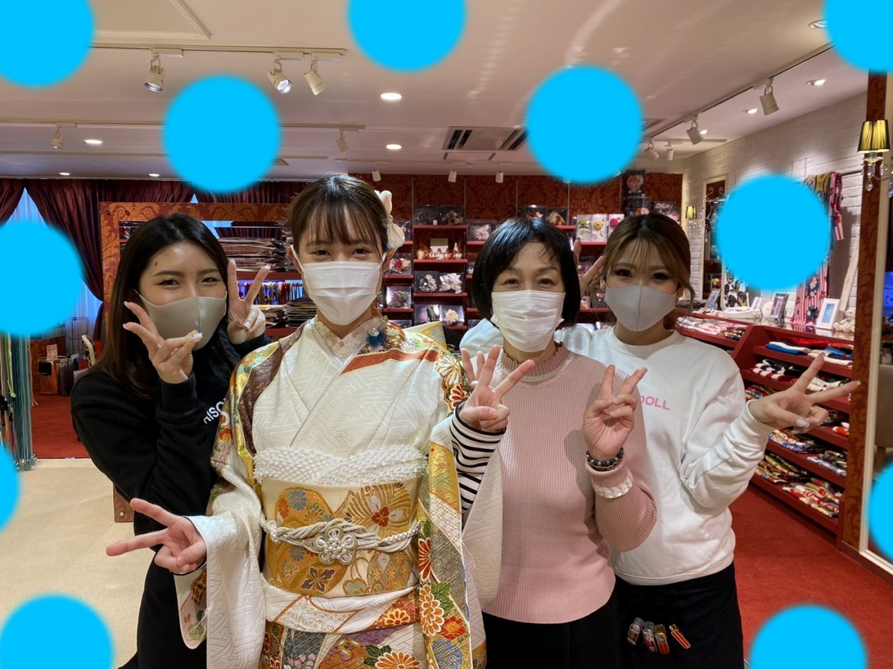 ♡18日　【大阪梅田で】成人式お振袖＆卒業式袴姫ちゃん♡