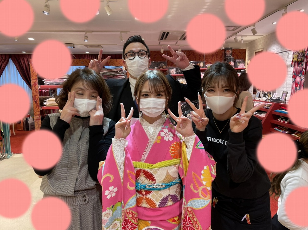 ♡17日　満員御礼！大阪梅田で振袖レンタル姫ちゃん♡