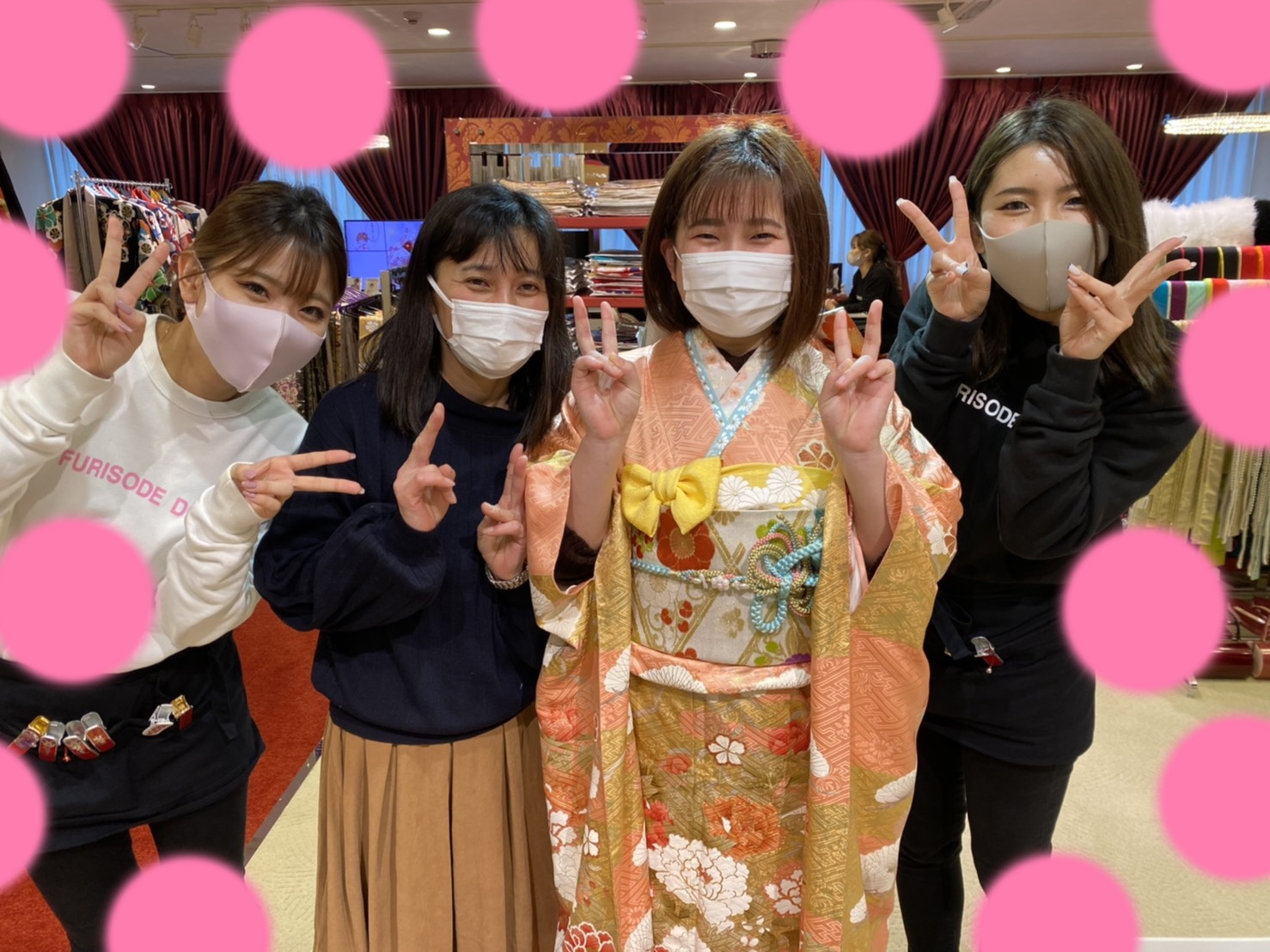 ♡23日　【大阪梅田】お振袖＆袴レンタル姫ちゃん♡