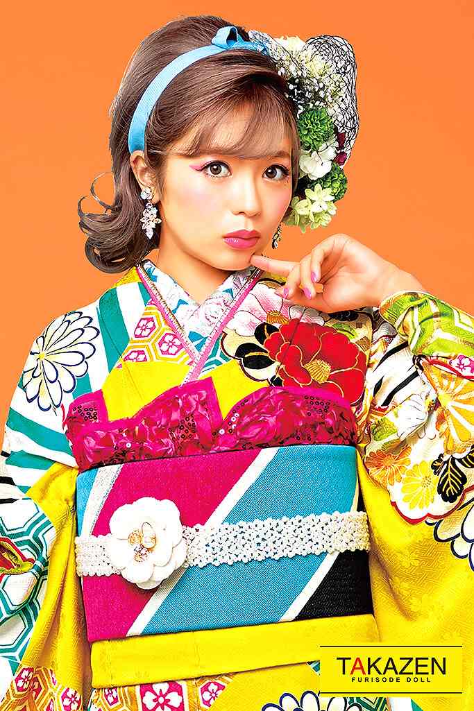 ♡ポップで可愛いレトロ古典お振袖のご紹介♡