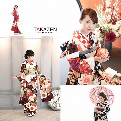 ♥17日　大阪堺で成人式　かわいい振袖前撮り撮影会♥