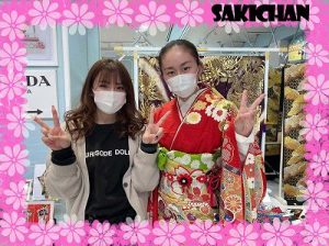 振袖レンタル　成人式