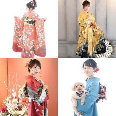 ♥24日　大阪堺で成人式　ママ振袖格安撮影プラン　9,800円！！ヘア・メイク・着付け・撮影料込♥