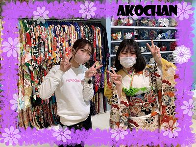 ♡15日　本日のカワイイ振袖姫ちゃん♡