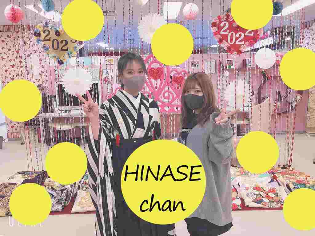 ♡01日　たくさんの袴姫ちゃんたち【TAKAZEN心斎橋店】♡