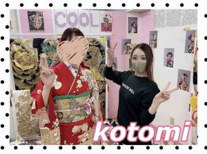 古典柄　赤　TAKAZEN　奈良　レンタル