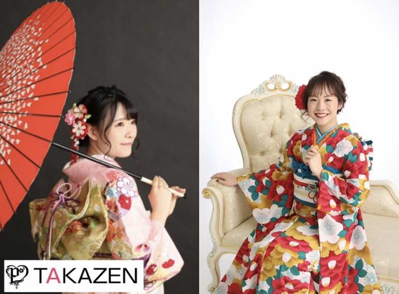 奈良で成人式♡格安前撮り撮影プラン♡ヘア・メイク・お着付け込みで19800円⁈