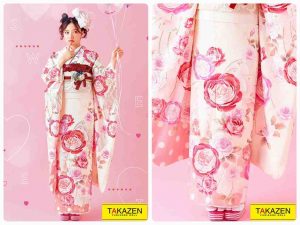 CUTE系　振袖　TAKAZEN心斎橋店