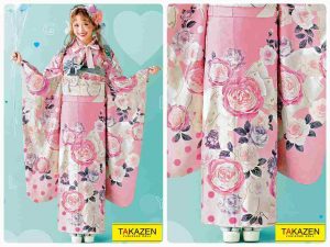 CUTE系　新作振袖　TAKAZEN心斎橋店