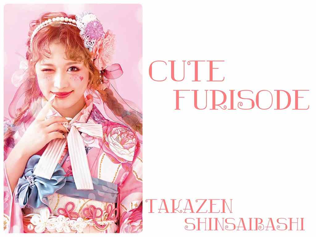 ♡可愛いお振袖をお探しの方は必見☆タカゼンオリジナルのお振袖のご紹介です♡TAKAZEN心斎橋店♡