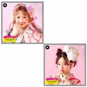 CUTE系　髪飾り　TAKAZEN心斎橋店