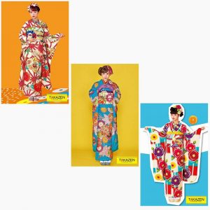 TAKAZEN心斎橋店　振袖　コーディネイト