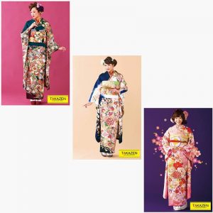 前撮り　振袖　TAKAZEN心斎橋店
