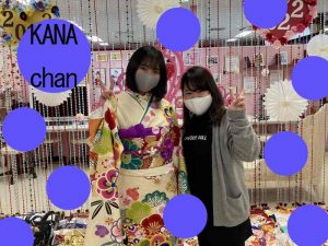 前撮り　振袖　TAKAZEN心斎橋店