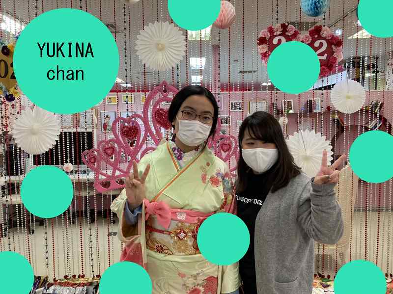 ♡20日 大阪心斎橋・難波のカワイイお振袖&袴姫ちゃんたち♡