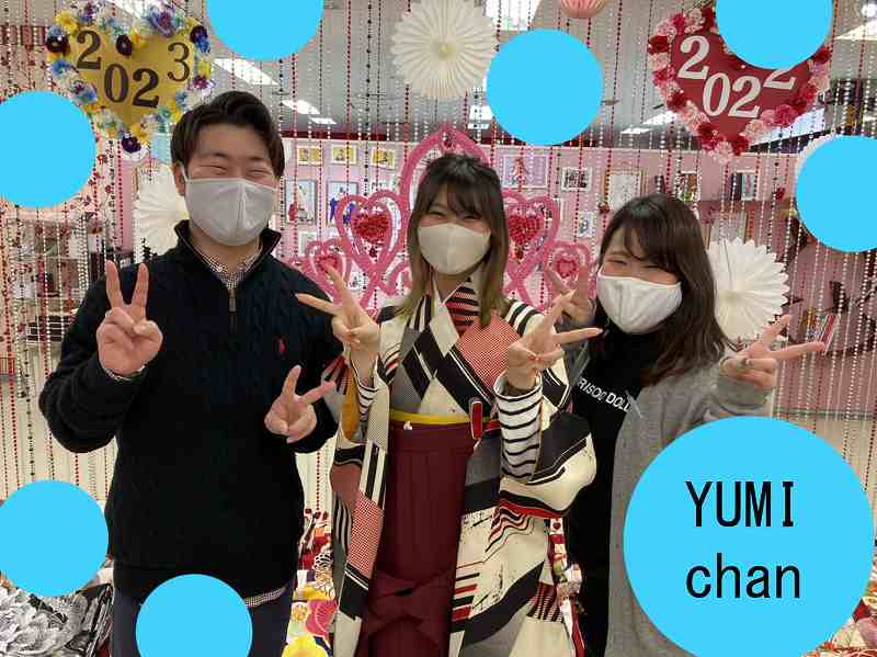 ♡26日　大阪なんばのかわいい袴&アルバム姫ちゃんたち♡TAKAZN心斎橋店♡