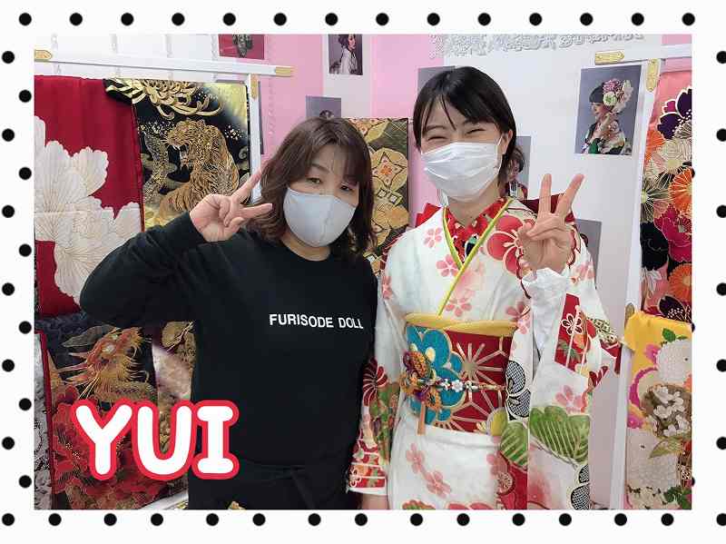 9日♡【奈良】本日のご来店姫ちゃんご紹介♡双子ちゃんコーデ♡