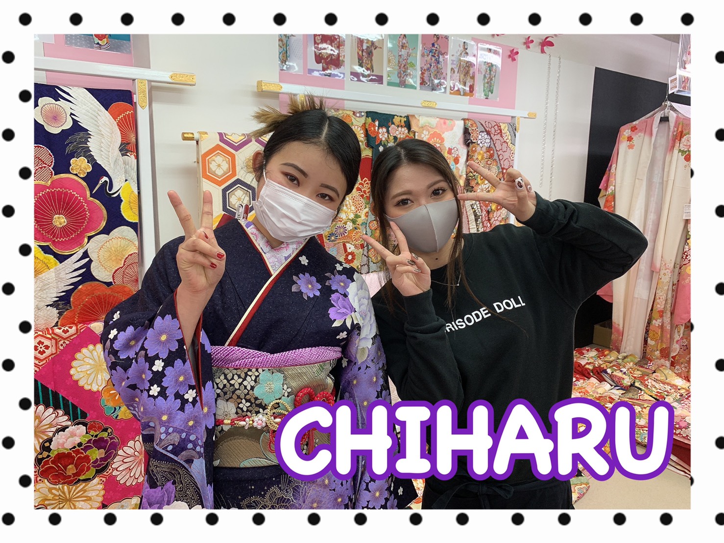20日♡【奈良成人式振袖】本日のご来店姫ちゃん♡