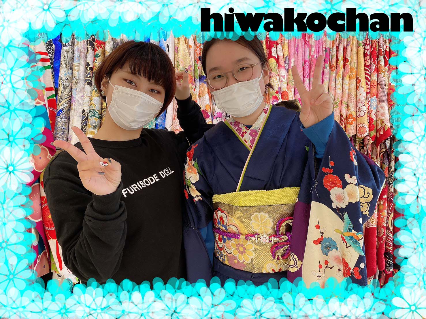 ♡8日　本日のかわいい振袖＆袴姫ちゃん♡