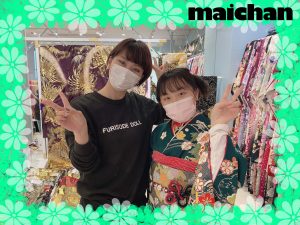 振袖姫ちゃん　成人式　振袖レンタル