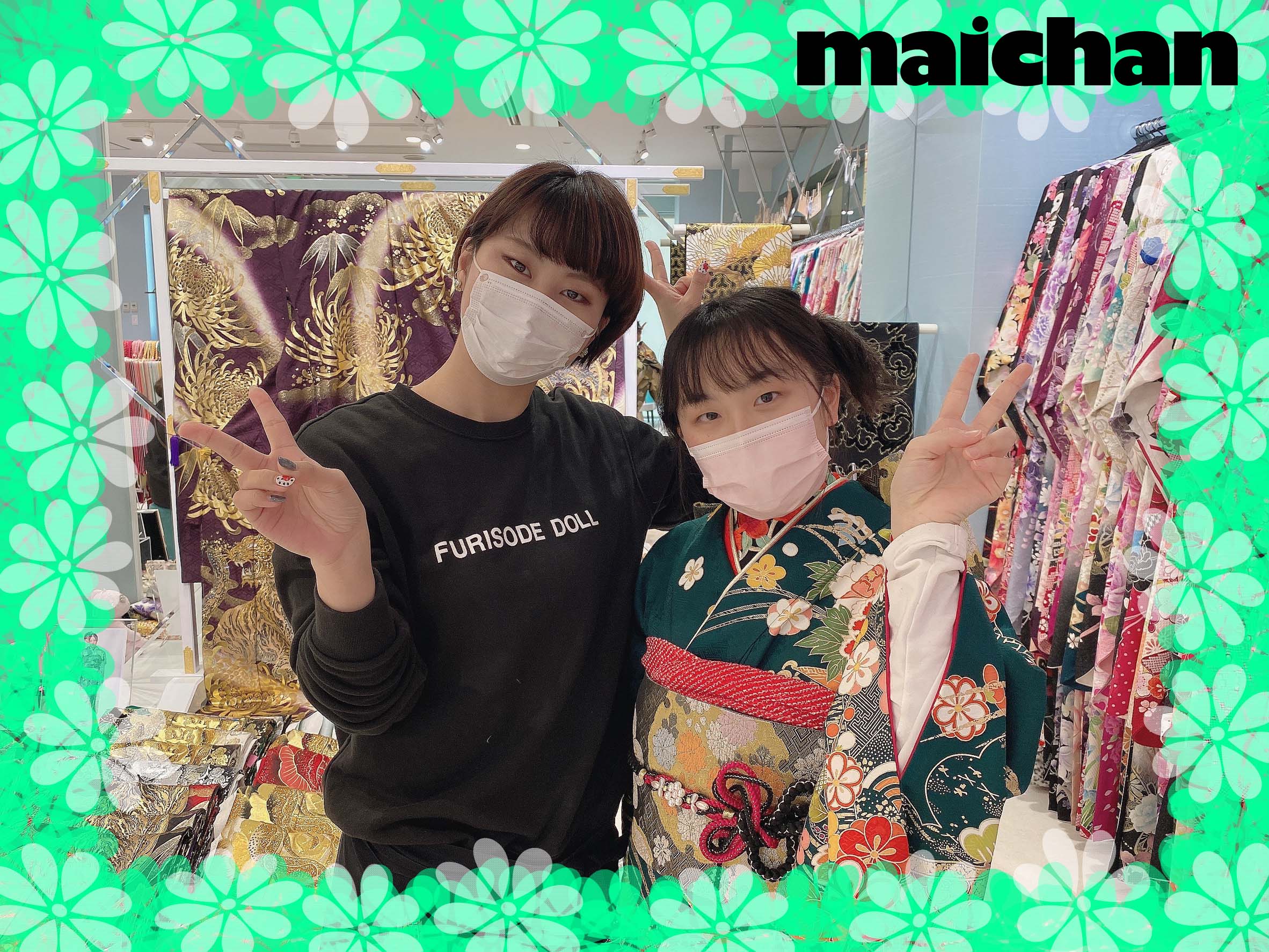 ♡10日　古典柄の振袖姫ちゃん♡