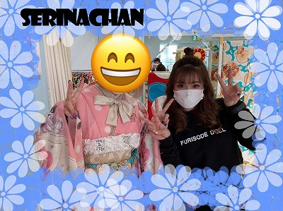 ♡16日　キュート系のかわいい振袖姫ちゃん♡