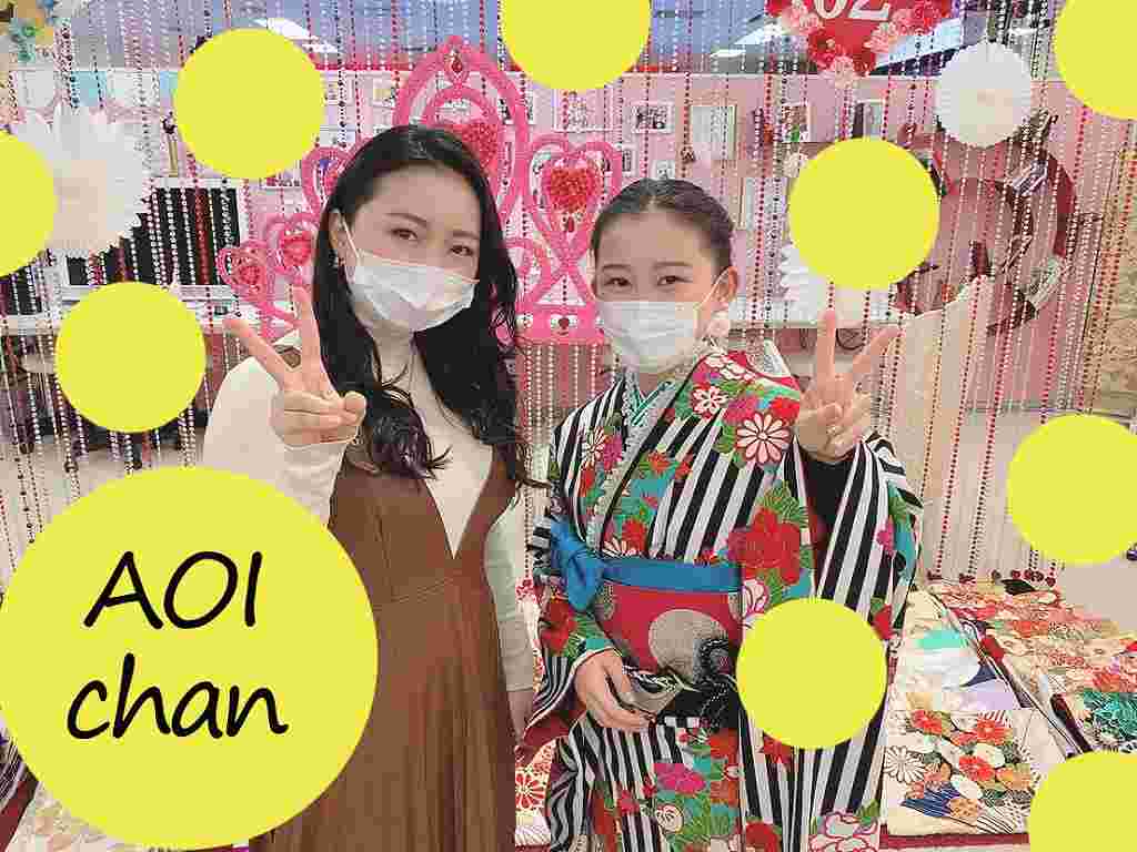 ♡02日　かわいいお振袖姫ちゃん♡