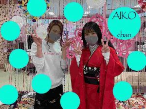 レトロ　振袖　TAKAZEN心斎橋店