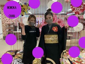 前撮り　振袖　TAKAZEN心斎橋店