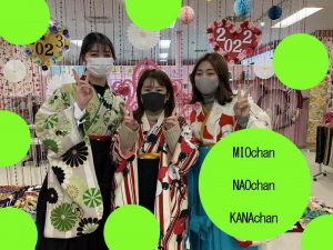 卒業式　袴　TAKAZEN心斎橋店