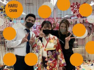 TAKAZEN心斎橋店　振袖　コーディネイト