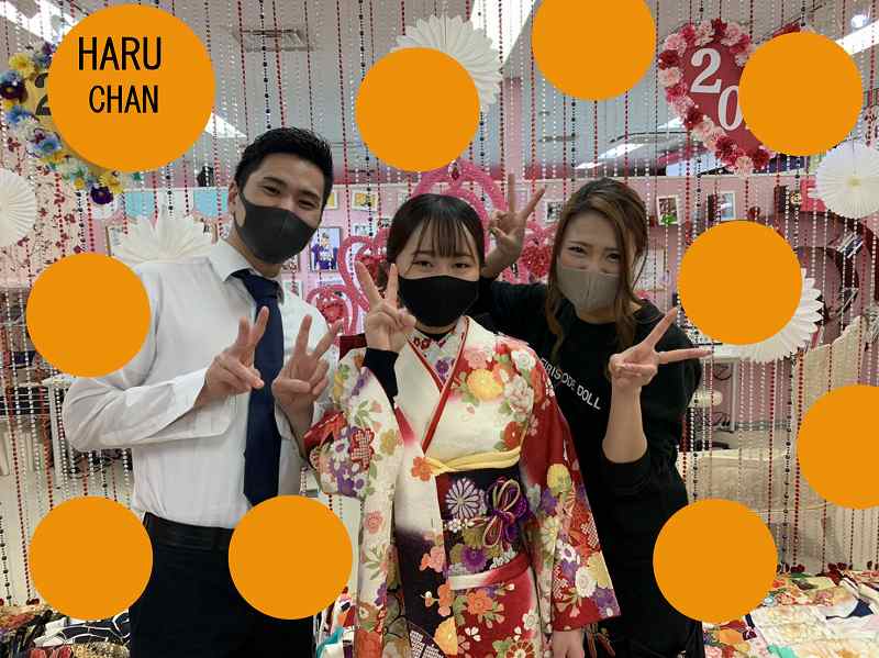 ♡21日　本日のかわいいお振袖&袴姫ちゃんたち【TAKAZEN心斎橋店】♡