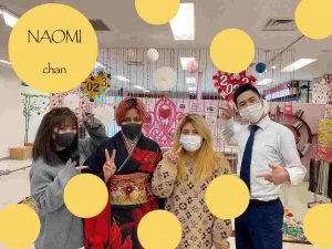 MODE系　振袖　TAKAZEN心斎橋店