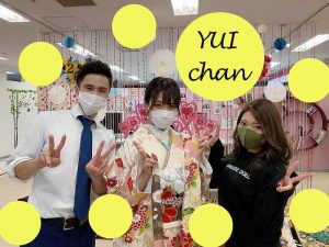 TAKAZEN心斎橋店　振袖　コーディネイト