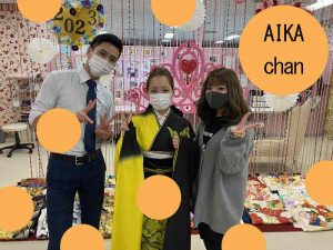 MODE系　振袖　TAKAZEN心斎橋店