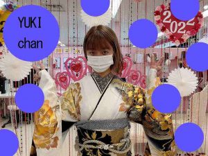 ギャル振袖　振袖　TAKAZEN心斎橋店
