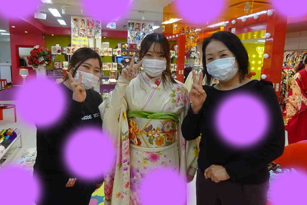 ♡2日　神戸三宮でオススメな振袖レンタル姫ちゃん♡