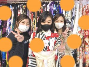 TAKAZEN　タカゼン　卒業式　袴　可愛い　安い　レトロ